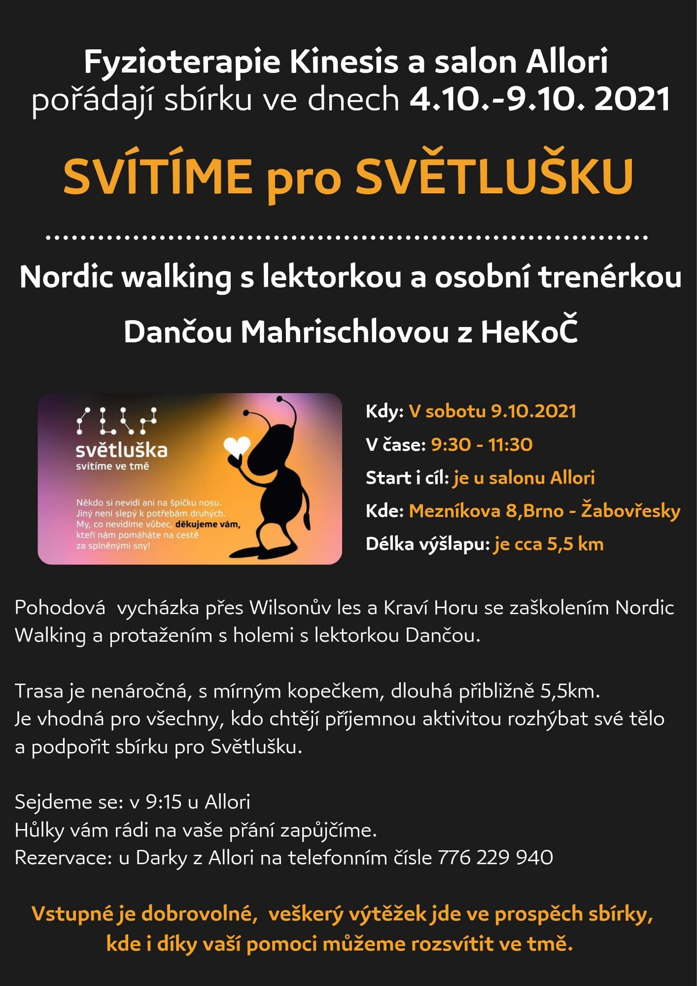 Nordic | Světluška